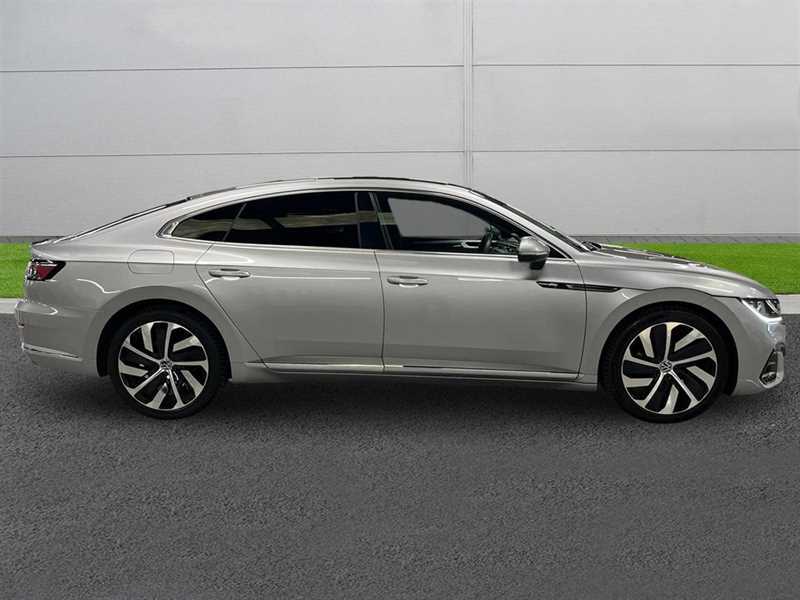 Volkswagen Arteon 2.0 Tdi R-line Dsg Silver #3