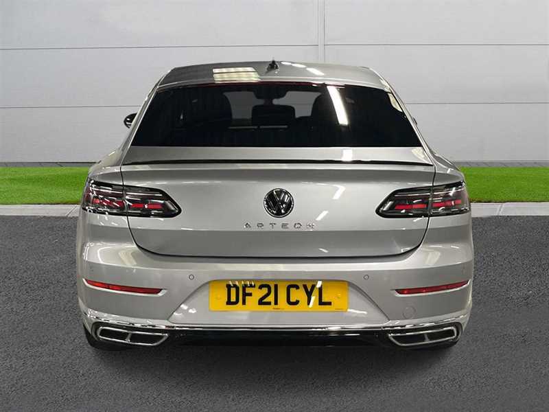Volkswagen Arteon 2.0 Tdi R-line Dsg Silver #4