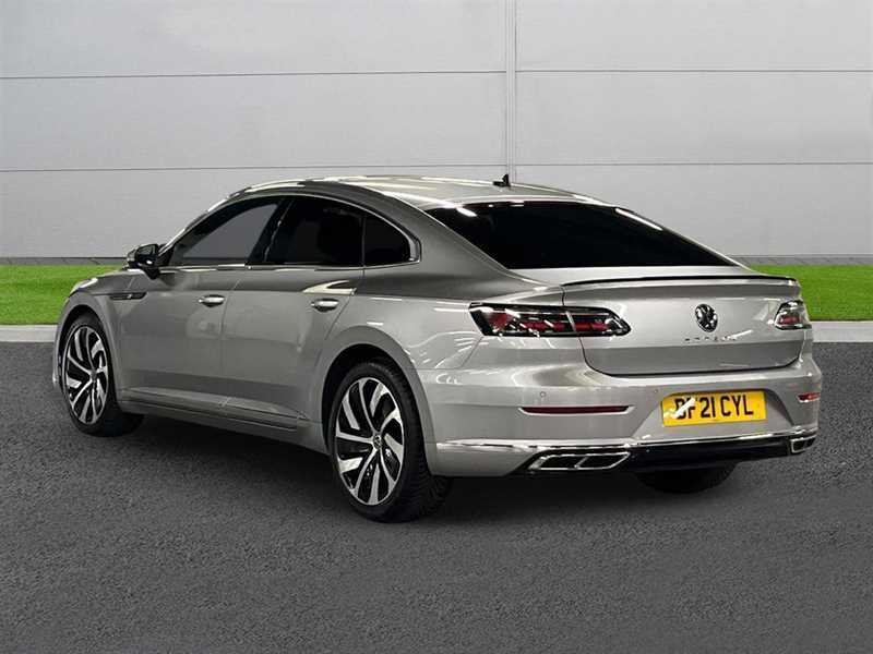 Volkswagen Arteon 2.0 Tdi R-line Dsg Silver #2