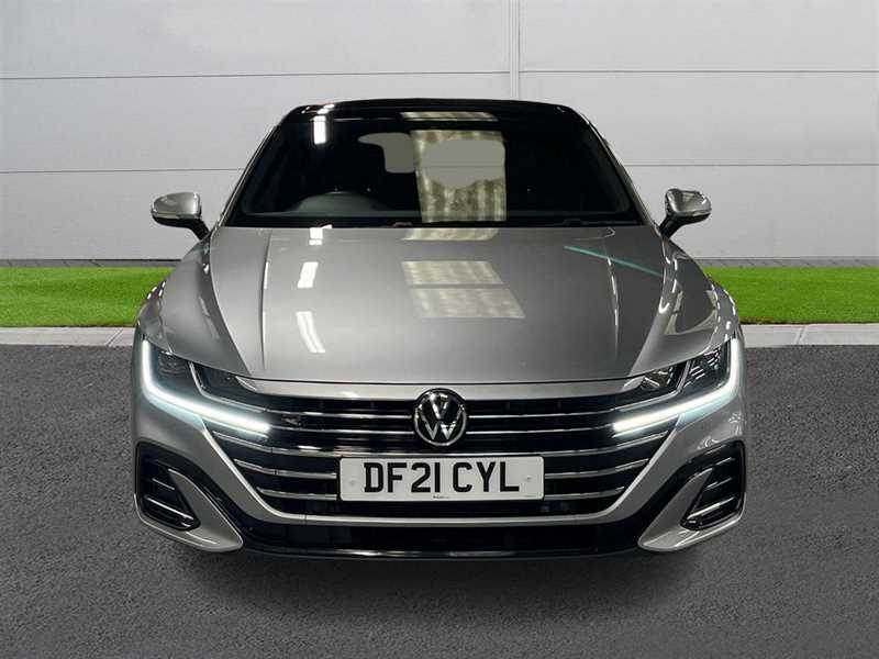 Volkswagen Arteon 2.0 Tdi R-line Dsg Silver #5