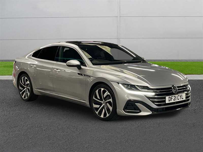 Volkswagen Arteon 2.0 Tdi R-line Dsg Silver