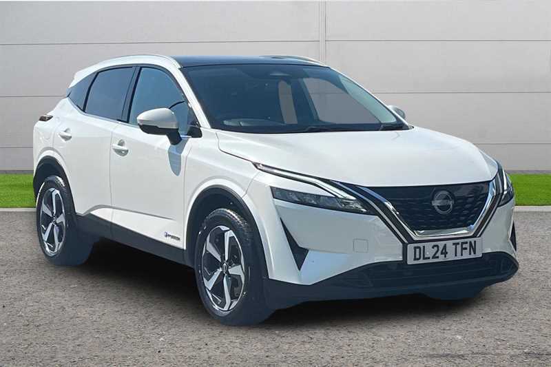 Nissan Qashqai 1.5 E-power N-connecta White
