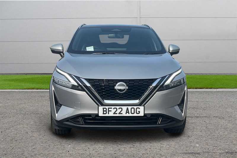 Nissan Qashqai 1.3 Dig-t Mh 158 Tekna Xtronic Silver #5