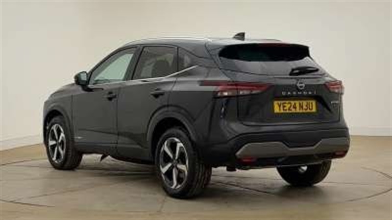 Nissan Qashqai 1.5 E-power N-connecta Glass Roof YE24NJU Black #3