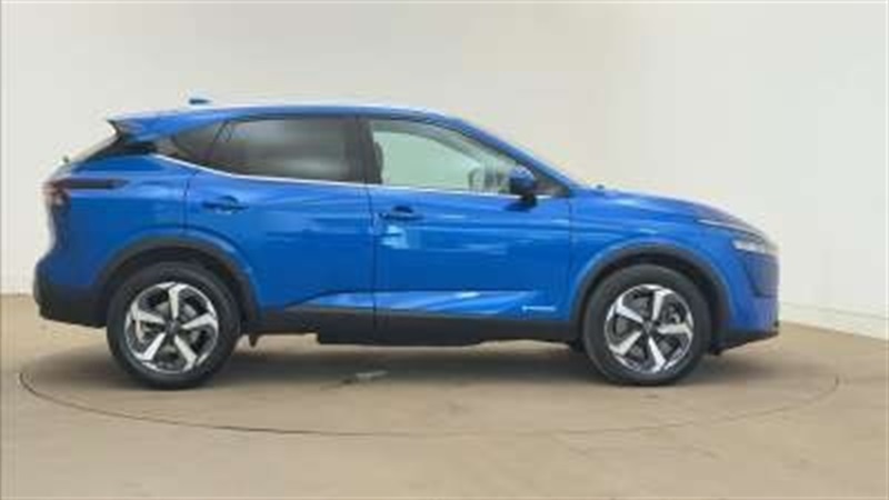 Nissan Qashqai 1.5 E-power N-connecta BT24YDV Blue #4