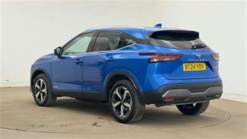 Nissan Qashqai 1.5 E-power N-connecta BT24YDV Blue #3