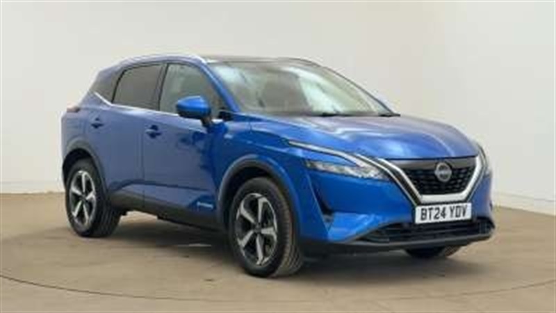 Nissan Qashqai 1.5 E-power N-connecta Glass Roof Blue