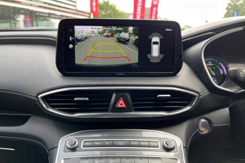 Hyundai Santa Fe 1.6 Tgdi Hybrid Premium Black #6