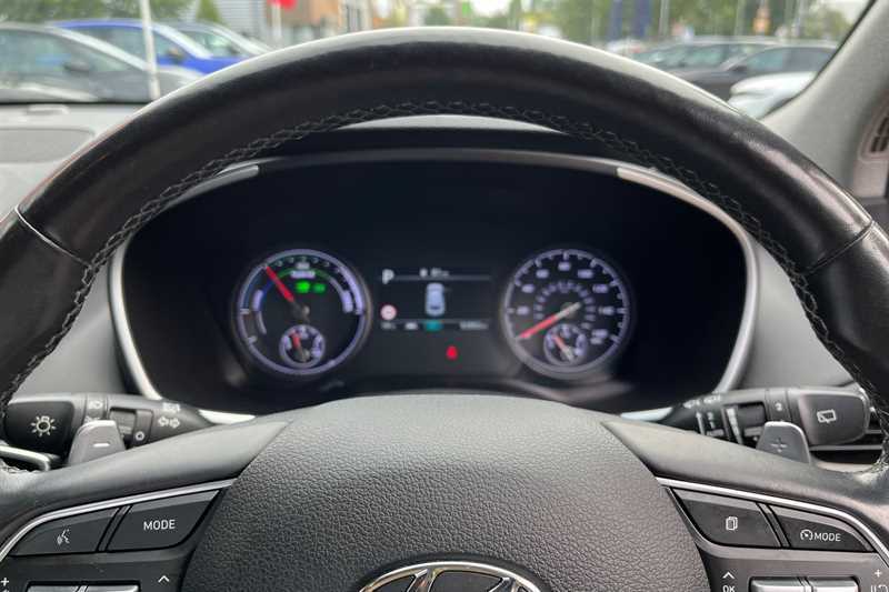 Hyundai Santa Fe 1.6 Tgdi Hybrid Premium Black #2