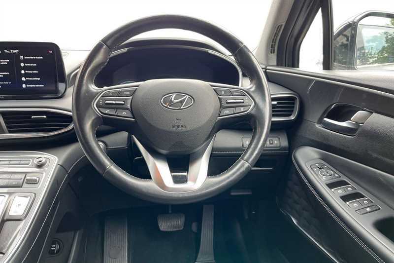 Hyundai Santa Fe 1.6 Tgdi Hybrid Premium Black #4