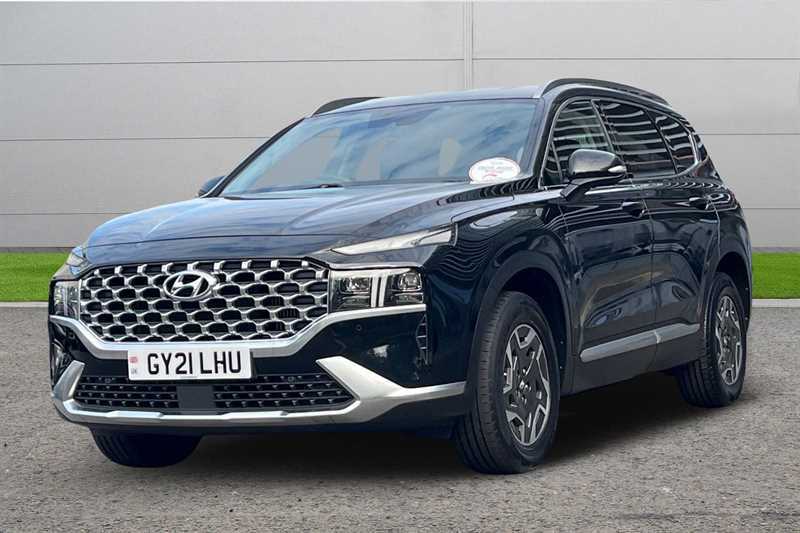 Hyundai Santa Fe 1.6 Tgdi Hybrid Premium Black