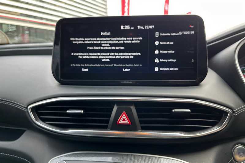 Hyundai Santa Fe 1.6 Tgdi Hybrid Premium Black #5