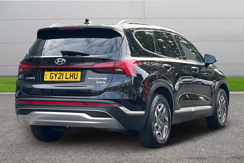 Hyundai Santa Fe 1.6 Tgdi Hybrid Premium Black #3