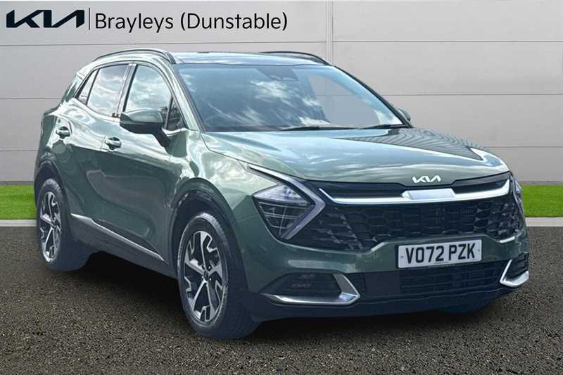 Kia Sportage 1.6T Gdi Hev 4 Green