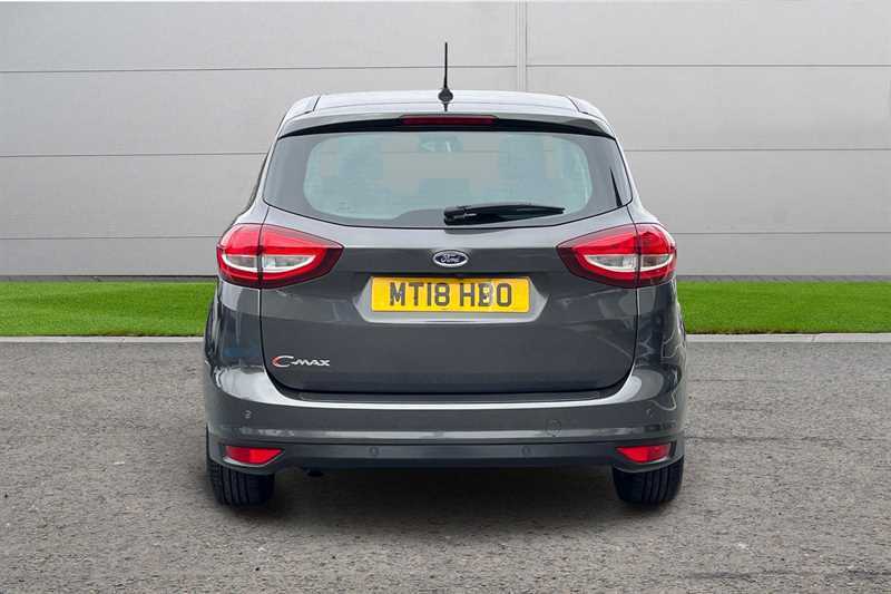 Ford C-Max 1.5 Tdci Titanium X Powershift Grey #4