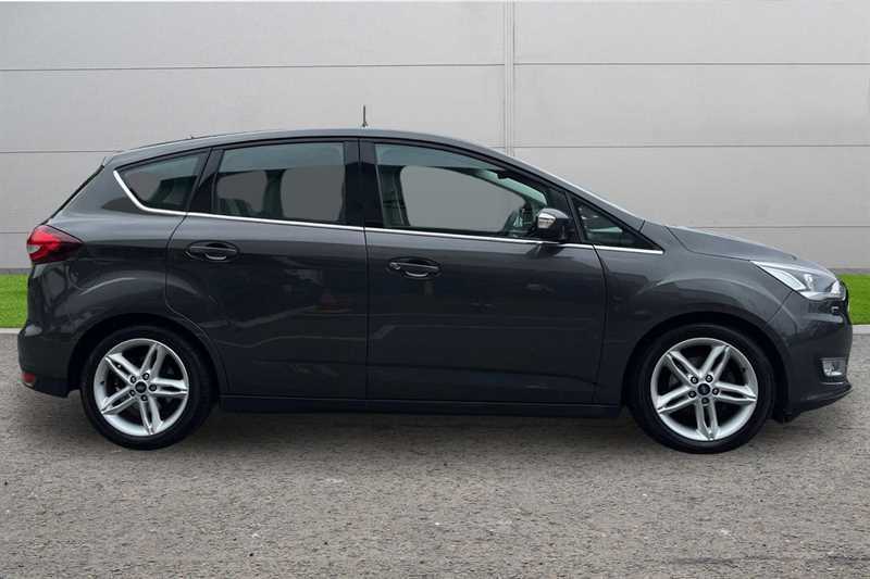 Ford C-Max 1.5 Tdci Titanium X Powershift Grey #3