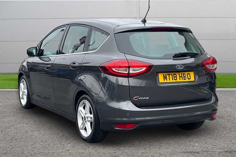 Ford C-Max 1.5 Tdci Titanium X Powershift Grey #2