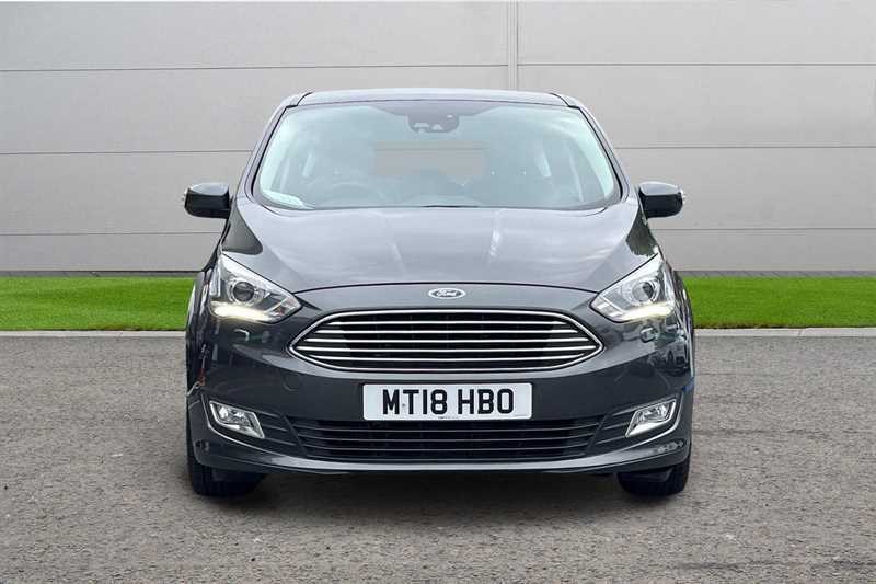Ford C-Max 1.5 Tdci Titanium X Powershift Grey #5