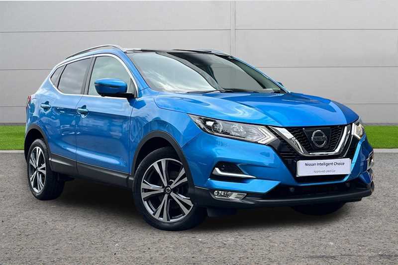 Nissan Qashqai 1.2 Dig-t N-connecta Blue