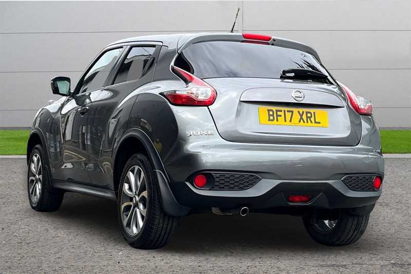 Nissan Juke 1.6 Tekna Xtronic Grey #2