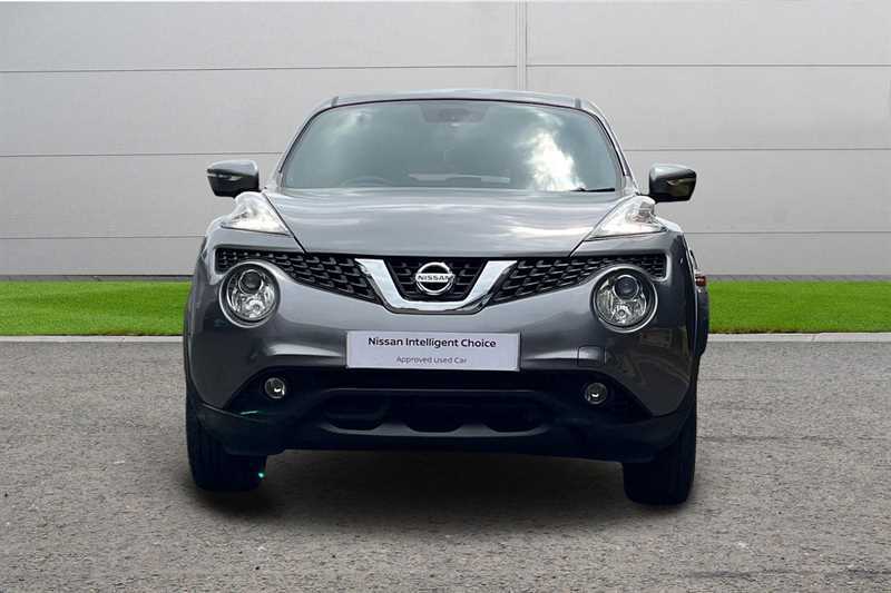 Nissan Juke 1.6 Tekna Xtronic Grey #5