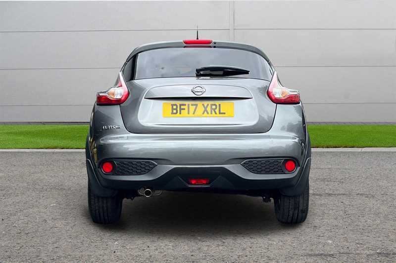 Nissan Juke 1.6 Tekna Xtronic Grey #4