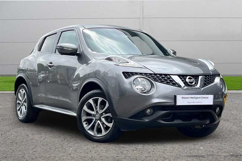 Nissan Juke 1.6 Tekna Xtronic Grey