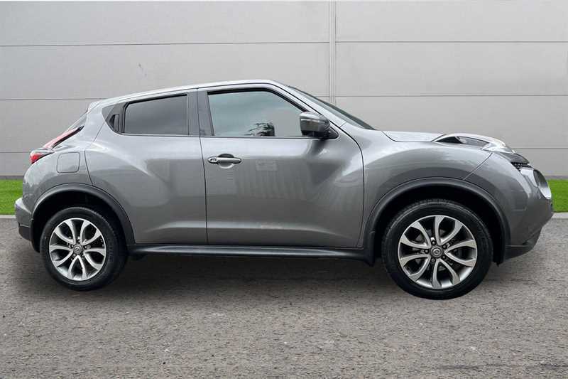 Nissan Juke 1.6 Tekna Xtronic Grey #3