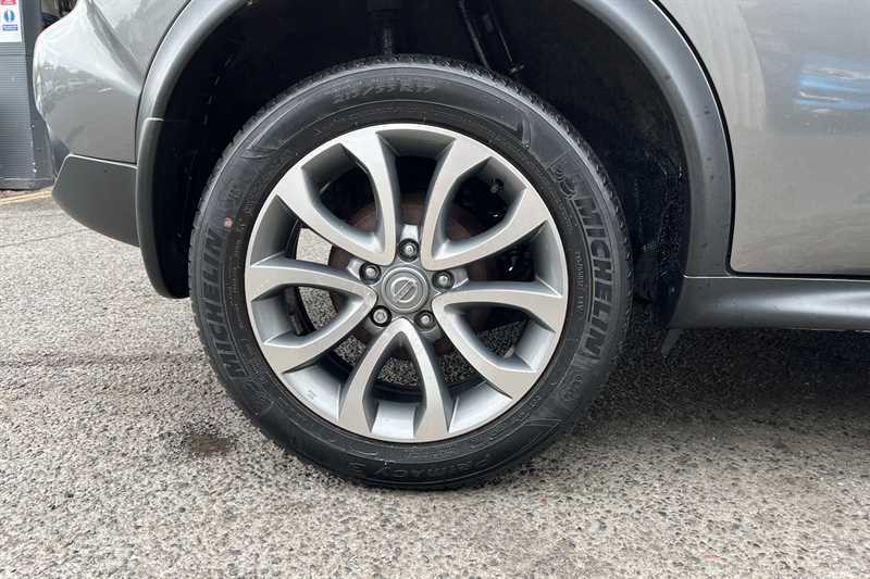 Nissan Juke 1.6 Tekna Xtronic Grey #6
