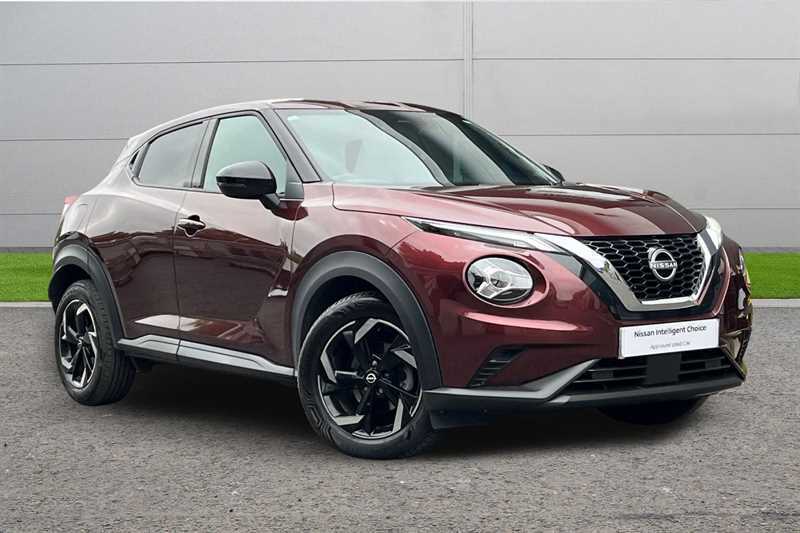 Nissan Juke 1.0 Dig-t 114 N-connecta 