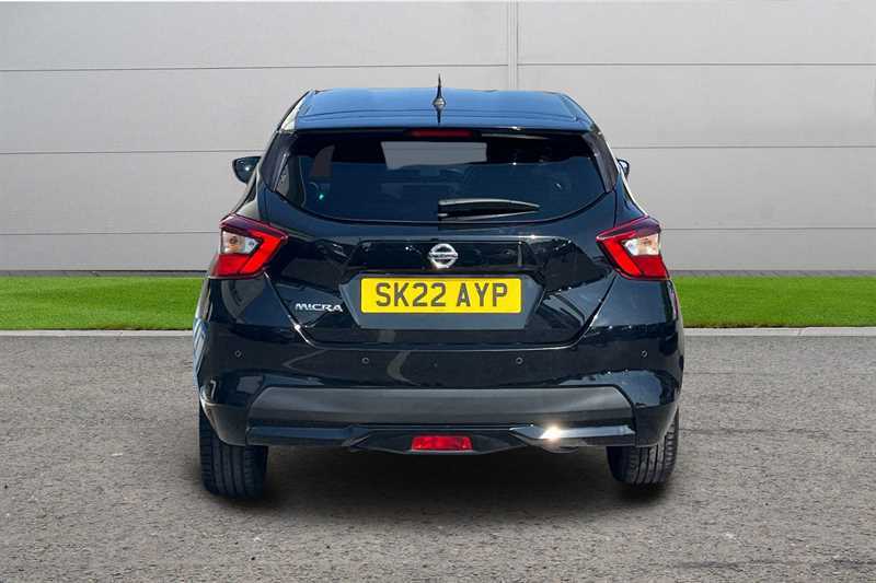 Nissan Micra 1.0 Ig-t 92 Tekna Cvt Black #4