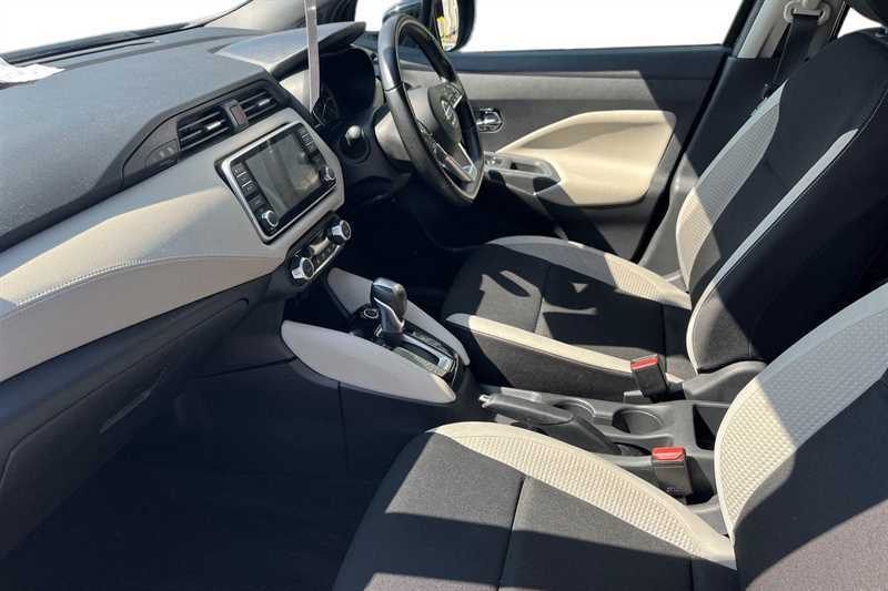 Nissan Micra Tekna Black #7