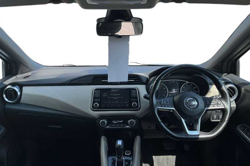 Nissan Micra Tekna Black #9