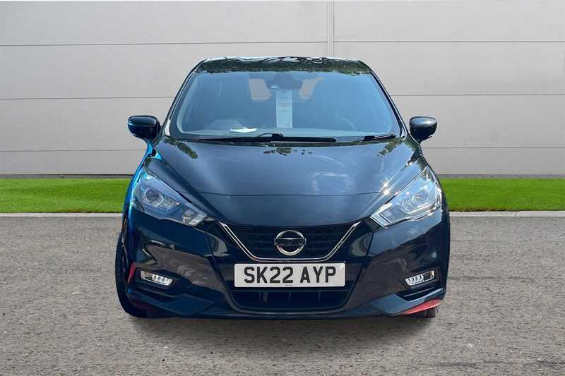 Nissan Micra 1.0 Ig-t 92 Tekna Cvt Black #5