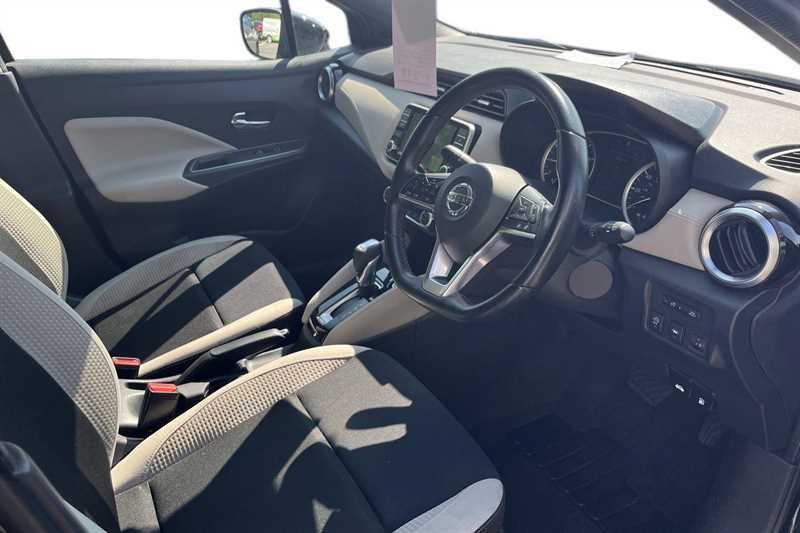 Nissan Micra Tekna Black #8