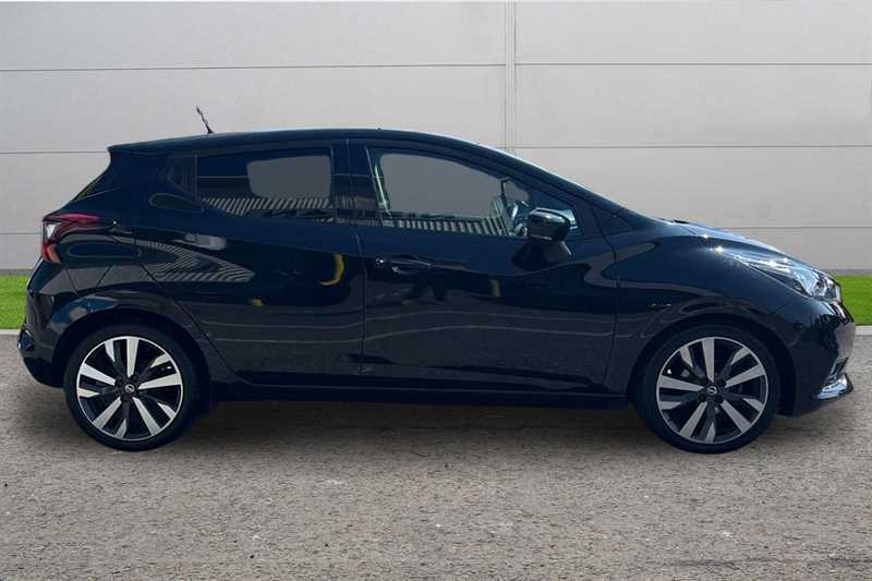 Nissan Micra 1.0 Ig-t 92 Tekna Cvt Black #3