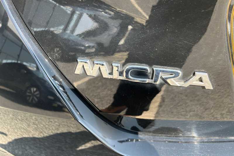 Nissan Micra Tekna Black #28