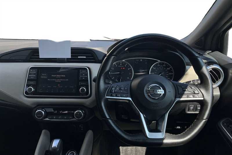 Nissan Micra Tekna Black #15
