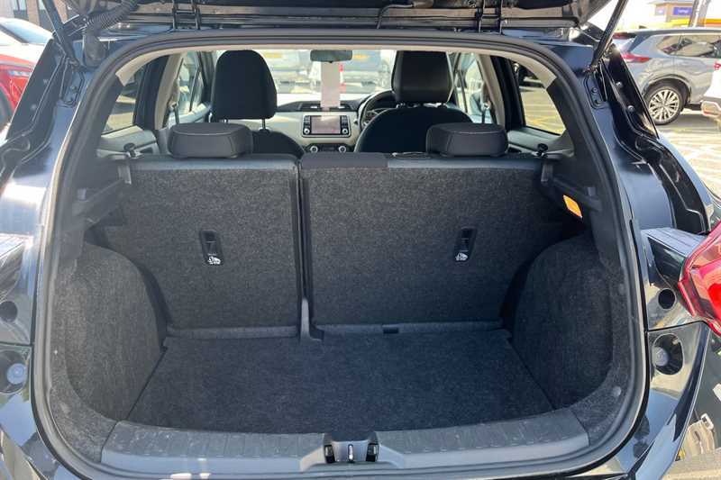 Nissan Micra Tekna Black #20