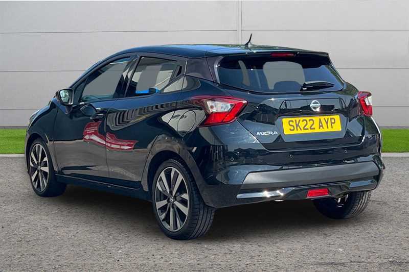 Nissan Micra 1.0 Ig-t 92 Tekna Cvt Black #2