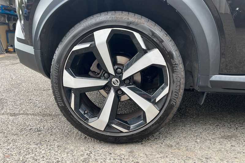 Nissan Juke 1.0 Dig-t Tekna Black #6
