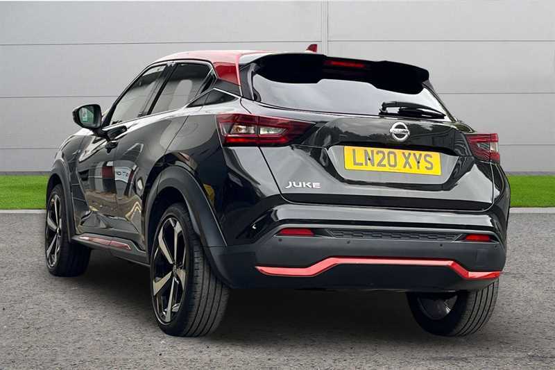 Nissan Juke 1.0 Dig-t Tekna Black #2