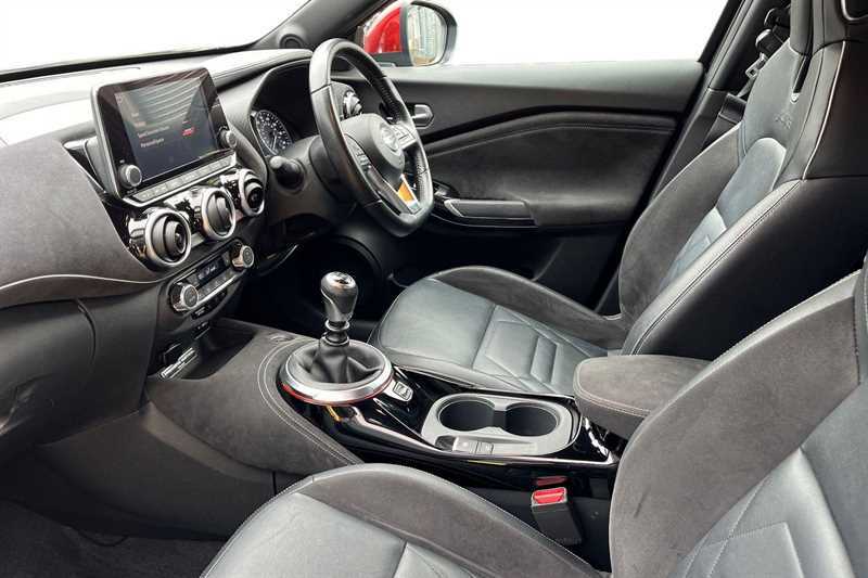 Nissan Juke 1.0 Dig-t Tekna Black #7