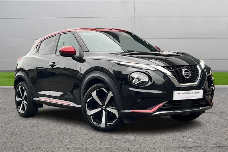 Nissan Juke 1.0 Dig-t Tekna Black #1
