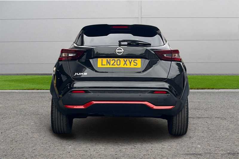Nissan Juke 1.0 Dig-t Tekna Black #4