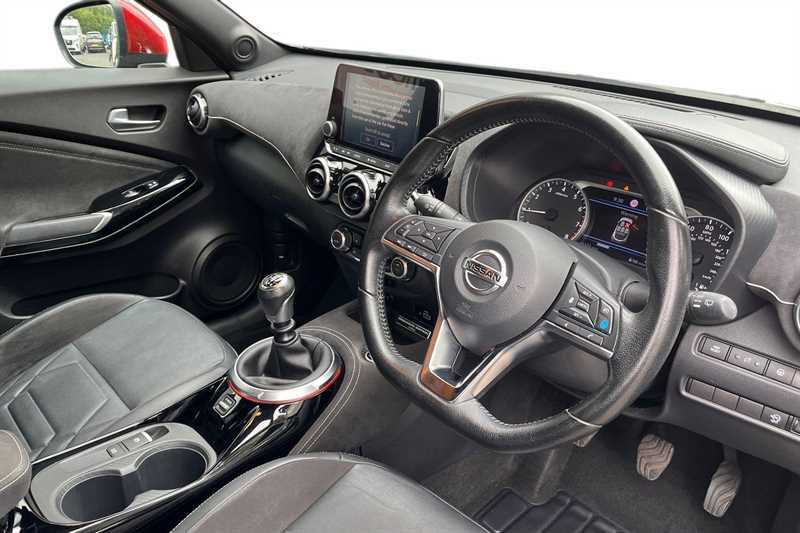 Nissan Juke 1.0 Dig-t Tekna Black #8
