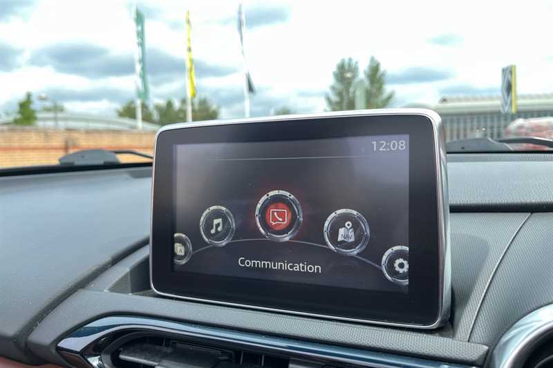 Mazda MX-5 Se-l Nav 2.0 Skyactiv-g 160Ps Convertible White #14