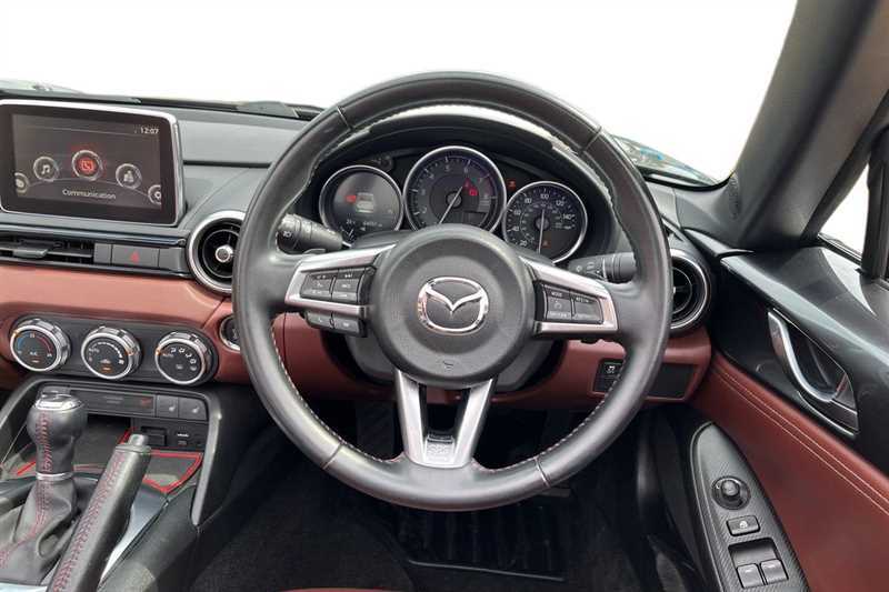 Mazda MX-5 Se-l Nav 2.0 Skyactiv-g 160Ps Convertible White #13