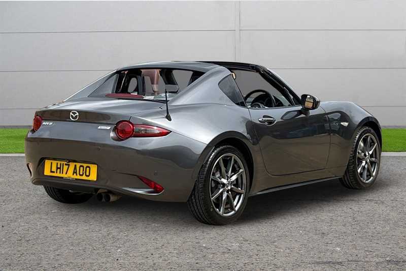 Mazda MX-5 Se-l Nav 2.0 Skyactiv-g 160Ps Convertible White #12