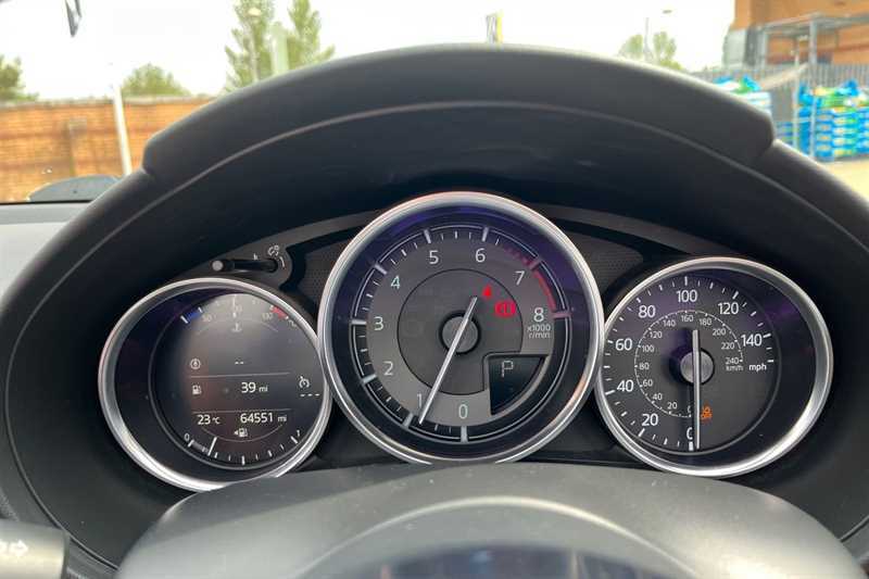 Mazda MX-5 Se-l Nav 2.0 Skyactiv-g 160Ps Convertible White #11